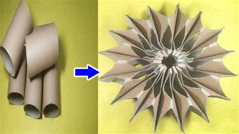 How To Make Easy Toilet Paper Roll Snowflake Star Toilet Paper Rolls