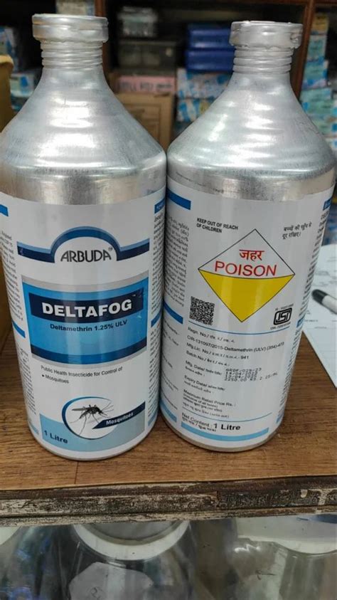 Arbuda Delta Fog Chemical Deltamathrin Bottle Litre At Rs Litre