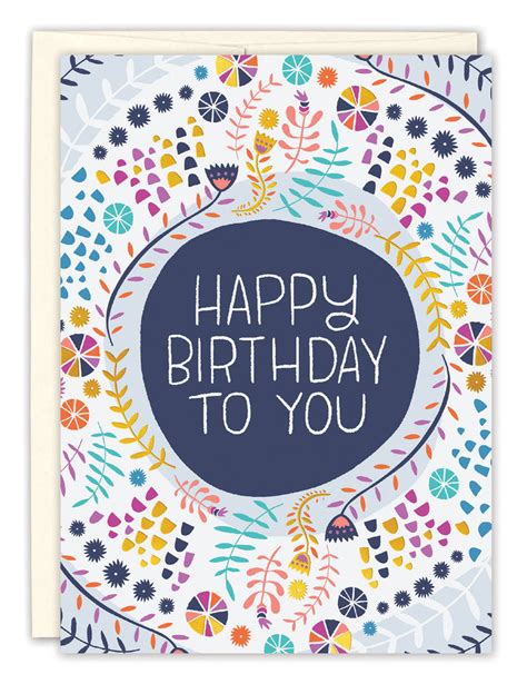 Happy Birthday To You Birthday Card – Biely & Shoaf Co.