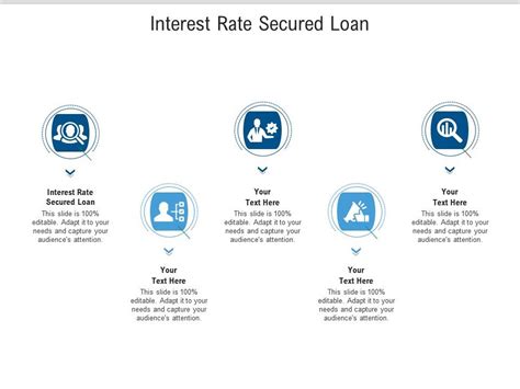 Interest Rate Secured Loan Ppt Powerpoint Presentation Rules Cpb Presentation Graphics