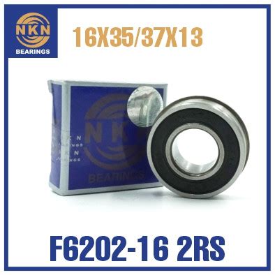 Jual Laher Bearing Roda Gerobak Artco NKN F6202 16 2RS Original