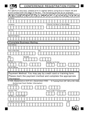 Fillable Online Opm Registration Form Pdf File Opm Fax Email Print