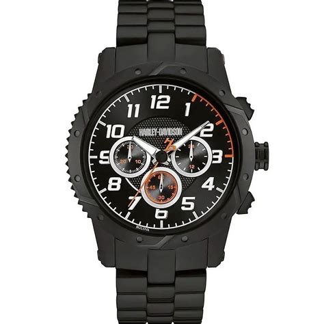 Relógio Bulova Harley Davidson WH30564P Joias VIP