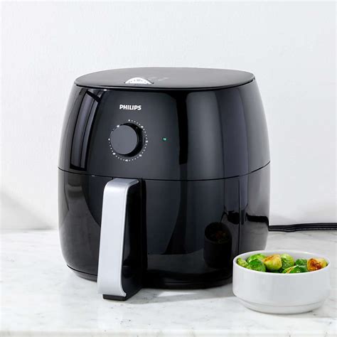 Philips Twin Turbo Star Xxl Basket Airfryer Reviews Crate And Barrel