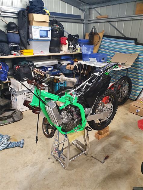 99 Pro Circuit Splitfire Rc Replica Kx125 New Photos Bike Builds