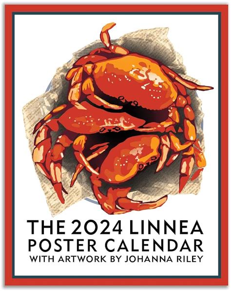 Linnea Design 2024 Poster Calendar - alis kelley