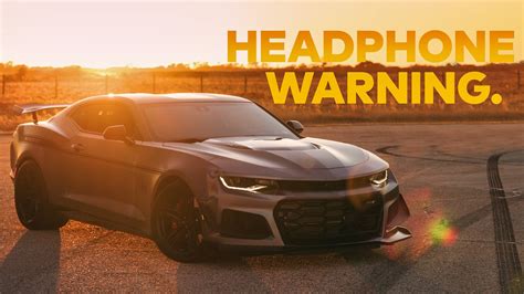 Volume Up 1000 Hp Zl1 1le Roars To Life The Exorcist By Hennessey