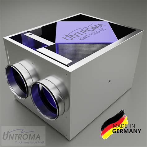 KWT 1000 EC | Wohnraumlüftung für große Flächen