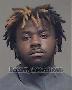 Recent Booking Mugshot For Terrance Marquis Smith In Collin County Texas