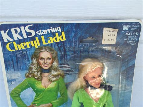 Kris Cheryl Ladd Charlie S Angels 8 1 2 Action Figure Doll Hasbro New On Card Vintage