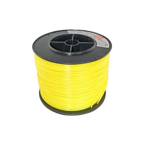 Fil Nylon Rond Stihl Jaune Dia Mm M