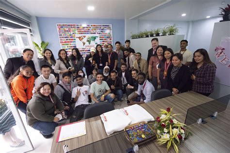 University Of Baguio Opens International Student Center University Of