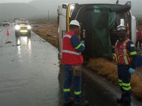 Brinda Gobierno De Zacatecas Atenci N Inmediata A Viajeros Accidentados