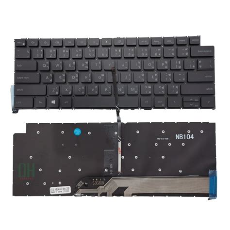 แปนพมพ คยบอรดโนตบค Dell Latitude 3420 3320 3330 3430 2 in 1