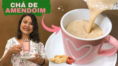 CHÁ DO PADRE Chá de amendoim Receita de Festa Junina YouTube