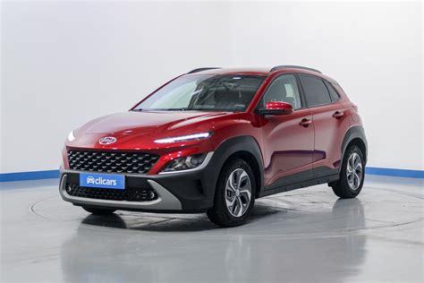 Hyundai Kona HEV 1 6 GDI DT Maxx Clicars