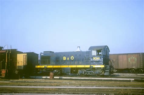 B O S2 9041 Baltimore Ohio Railroad Alco S2 9041 At Robe Flickr