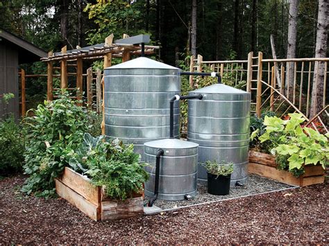 Rainwater Harvesting Containers