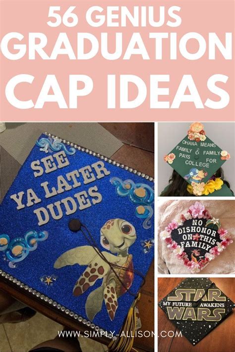 56 Insanely Genius Graduation Cap Ideas That Im Obsessed With Simply