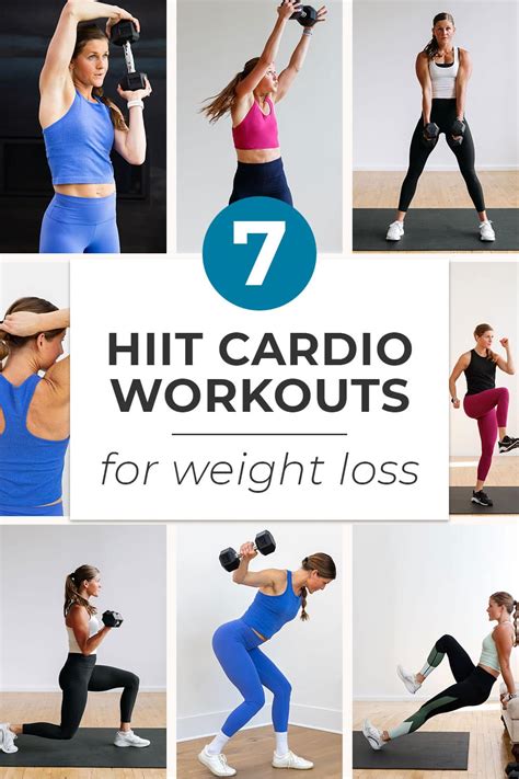 7 Best HIIT Workouts for Weight Loss | Nourish Move Love