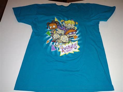 Nickelodeon 90s Rugrats Graphic Short Sleeve T Shirt  Gem