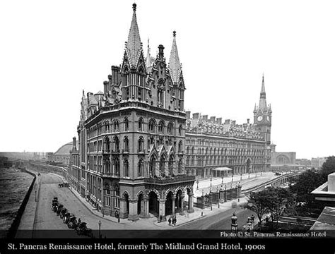 St Pancras Renaissance Hotel 1873 London Historic Hotels Of The