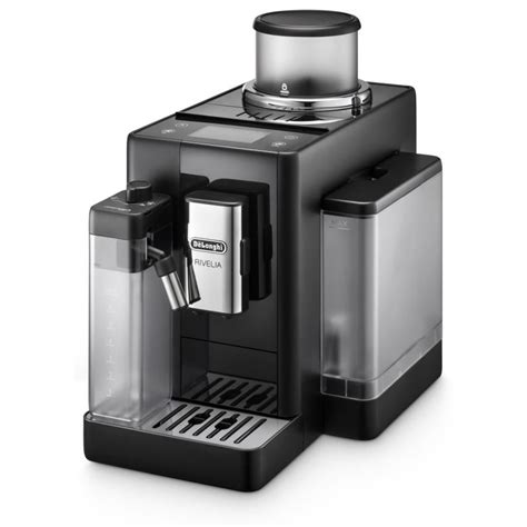 De Longhi Rivelia Fully Automatic Coffee Machine Onyx Black Jb Hi Fi