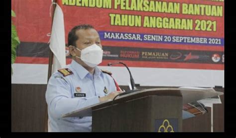 Kemenkumham Sulsel Gandeng 30 OBH Untuk Bantuan Hukum Orang Miskin