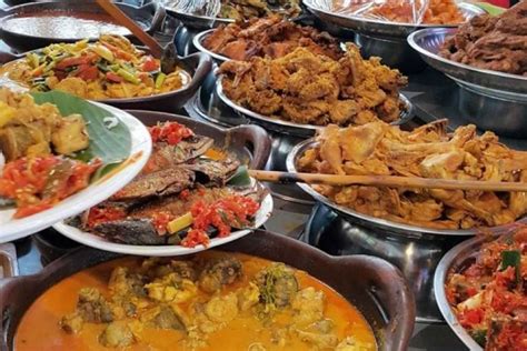 Menu Masakan Terlezat Di Restoran Nasi Padang Mana Favoritmu