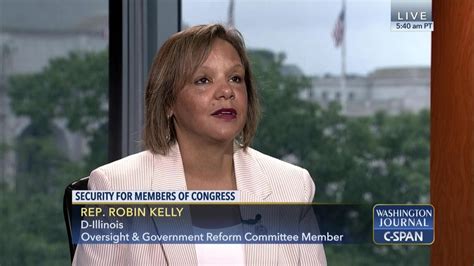 Representative Robin Kelly on Security for Members of Congress | C-SPAN.org