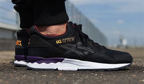 Asics Gel Lyte V Black Sunset Sneaker Bar Detroit