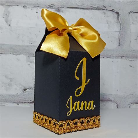 Lembrancinhas Preto E Dourado