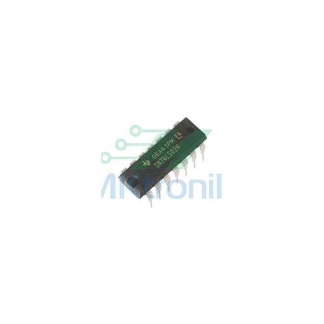 Compuerta Logica Nor 7402 74hc02 74ls02 2 Input