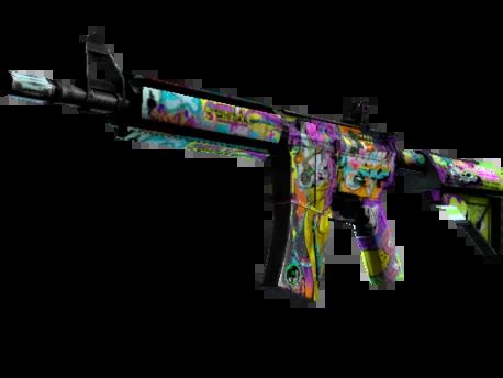 M4A4 | In Living Color CS:GO | Buy, Sell On Market CS:GO