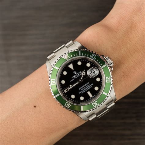 Rolex Submariner Green Anniversary Edition 16610