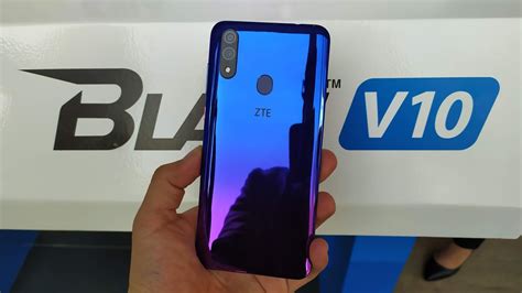 Blade V10 Y V10 Vita El Smartphone De Zte Con Cámara Frontal De 32 Megapixeles Llega A México