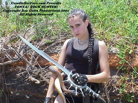 118 Tonya THE COCK HUNTER 2558 Porn Pic