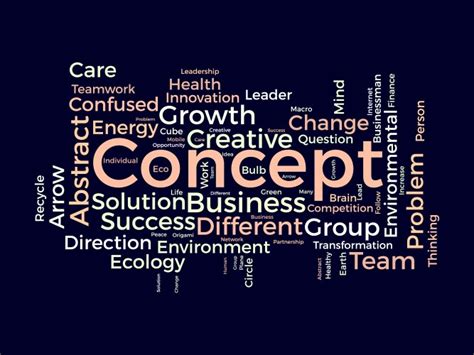 Teamwork Word Cloud Template Business Concept Vector Image