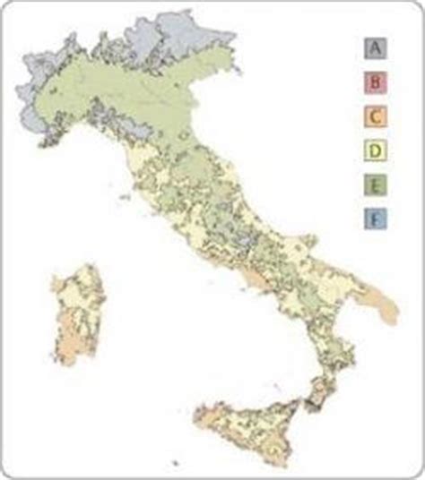 CARTINA ZONE CLIMATICHE ITALIA DA COLORARE Wroc Awski Informator