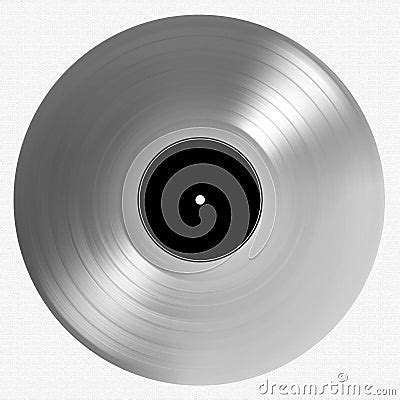 Royalty Free Stock Images: Platinum vinyl record illustration. Image ...