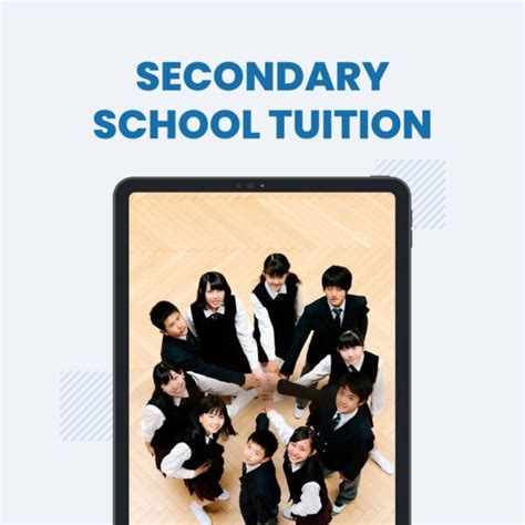 Secondary School Tuition - 1 Subject | 4 Lesson Monthly - The Peak ...