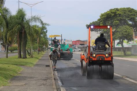 Prefeitura de Criciúma inicia obras de revitalização da Avenida