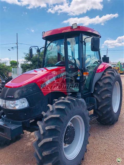 Trator Case Farmall 95 2013 à Venda Cetramaq Máquinas