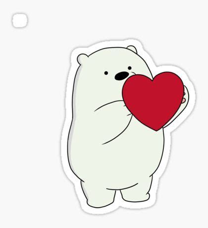 We bare bears stickers for sale – Artofit