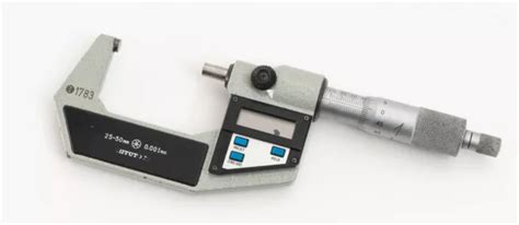 Mitutoyo Digital Micrometer 25 50mm 0 001mm £85 27 Picclick Uk