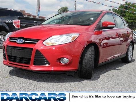 2012 Ford Sel Hatchback