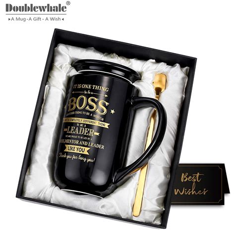 Buy Boss Gifts - Best Boss Gifts for Men, Women - Office Farewell Gifts ...