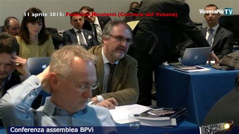 11 Aprile 2015 Ignoti Il Patto Di Zonin Con Prato I Titoli BPVi In