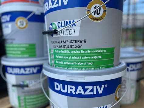 Tencuiala Decorativa Duraziv Clima Protect Kauciuc Super Pret Moara