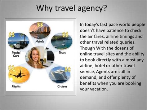 Benefits Of Using Travel Agency